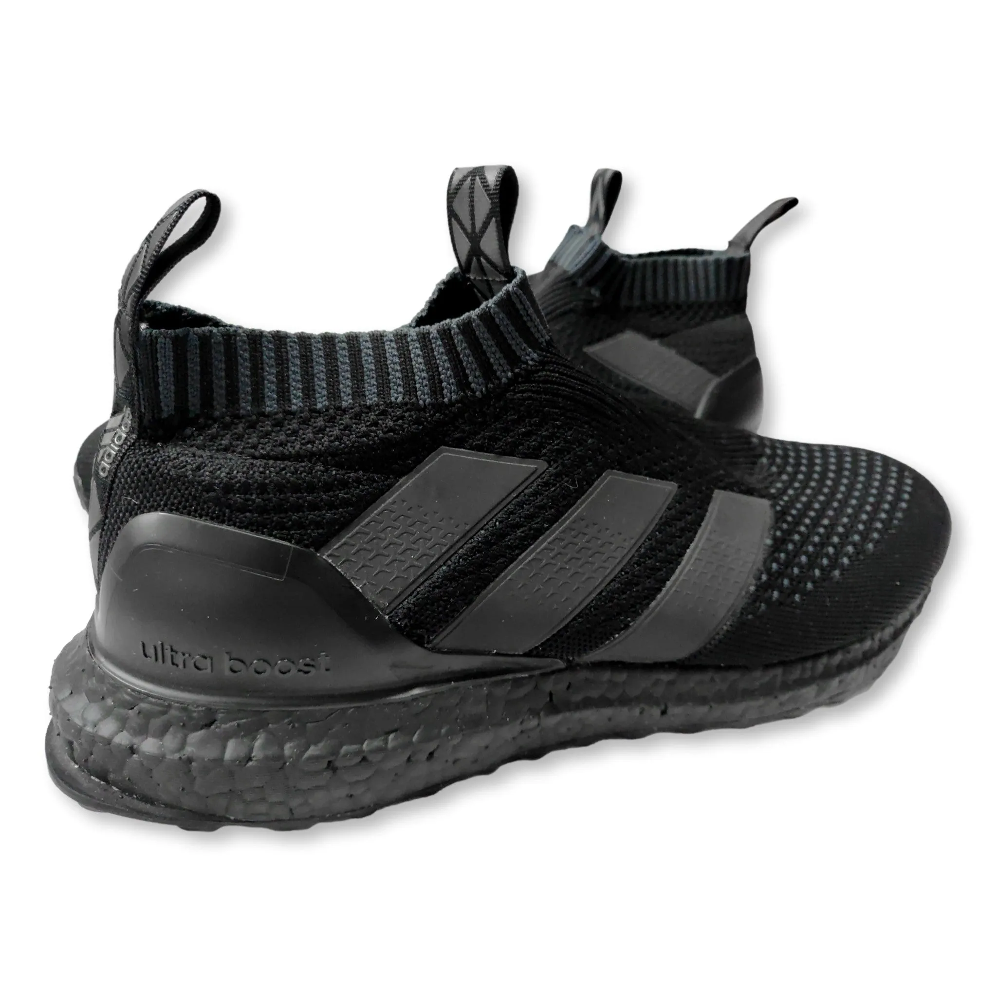 Black Sample Adidas Ace 16+ Purecontrol trainers