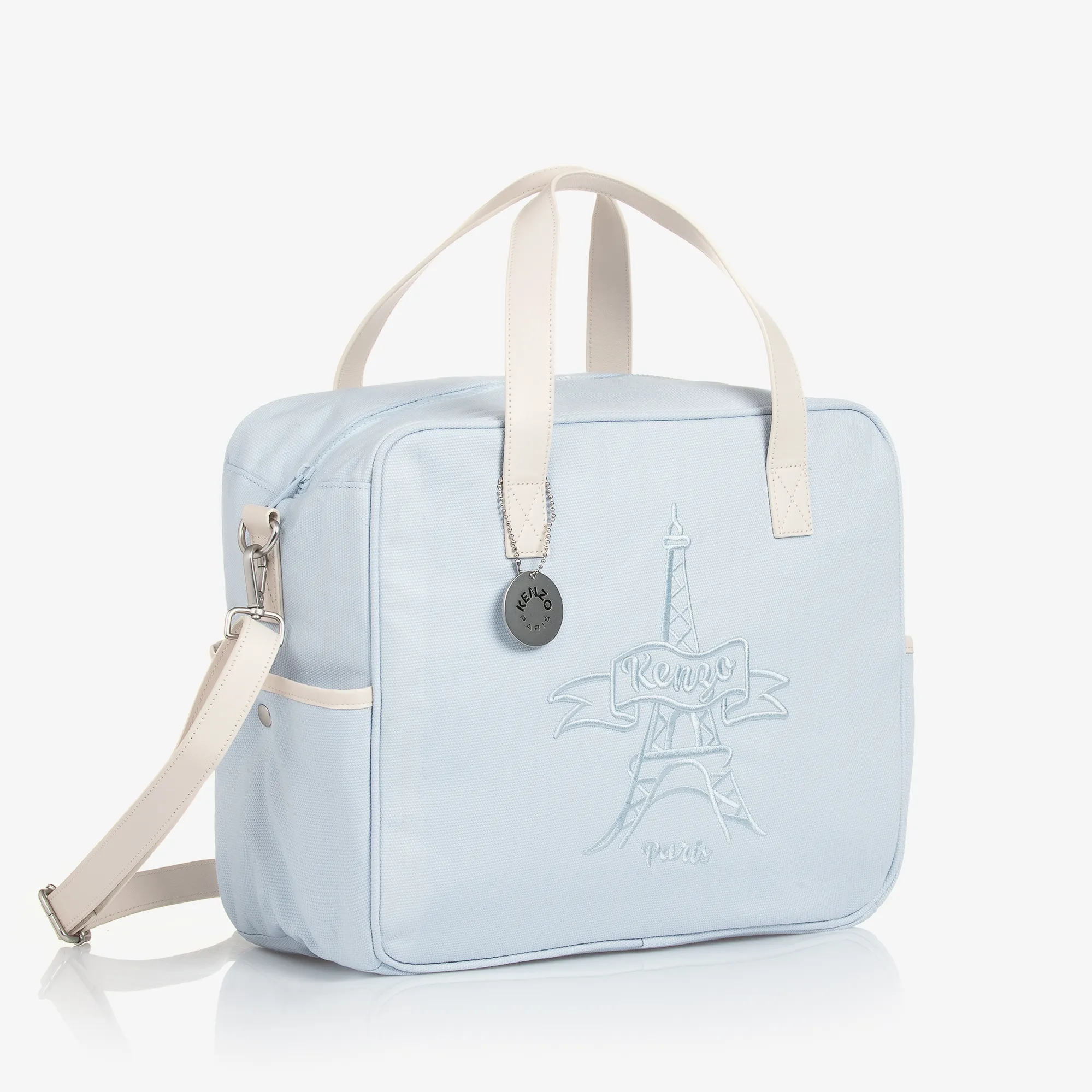 Blue Eiffel Tower Changing Bag (34cm)