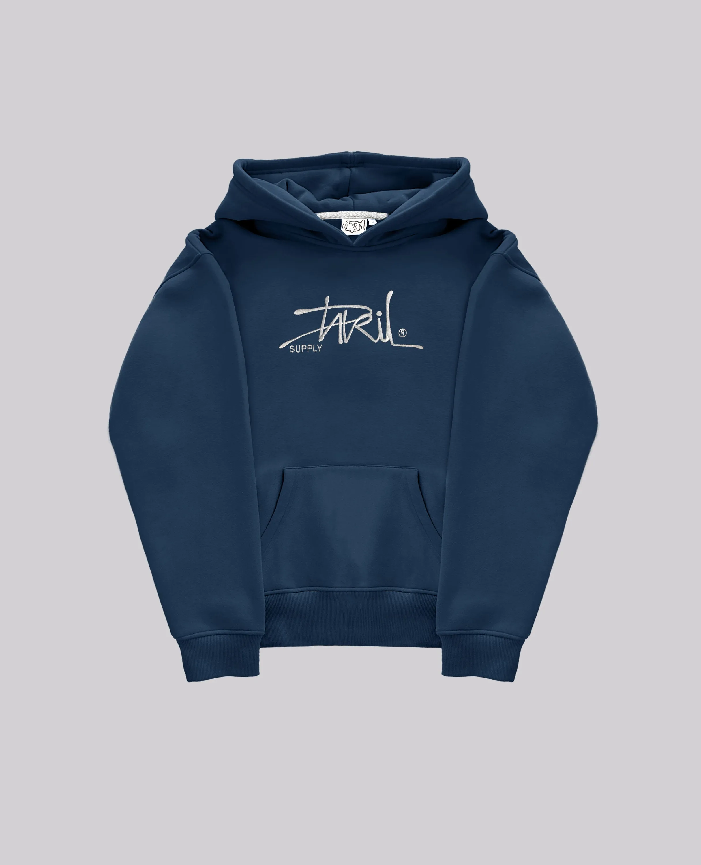 BLUE SIGNATURE HOODIE