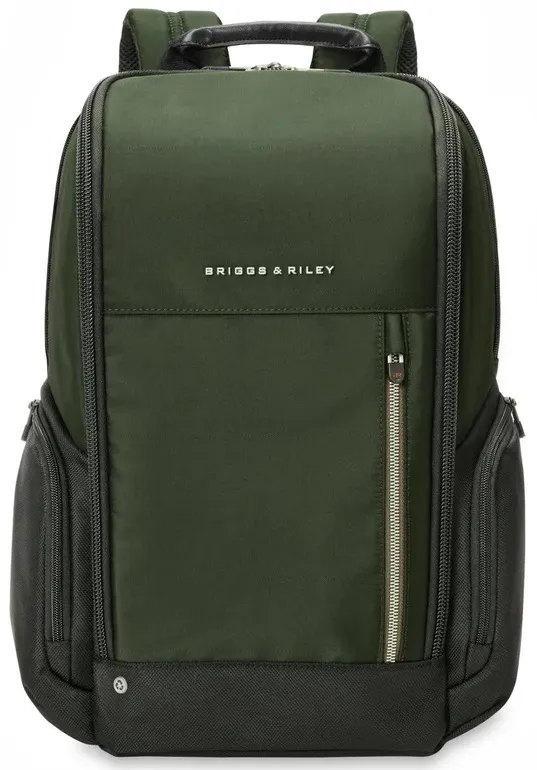 Briggs & Riley HTA Medium Widemouth Backpack 