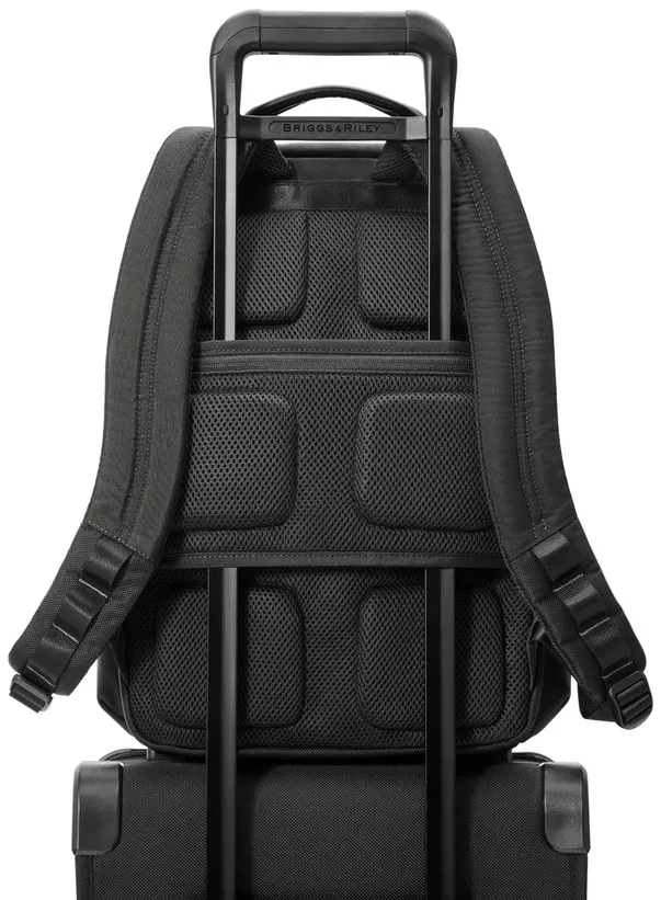 Briggs & Riley HTA Medium Widemouth Backpack 