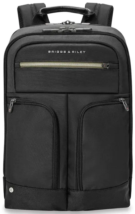 Briggs & Riley HTA Slim Expandable Backpack 