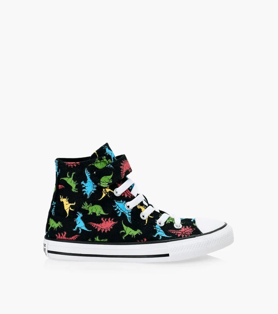 Browns CONVERSE CHUCK TAYLOR ALL STAR 1V DINOSAURS - Black & Colour | BrownsShoes