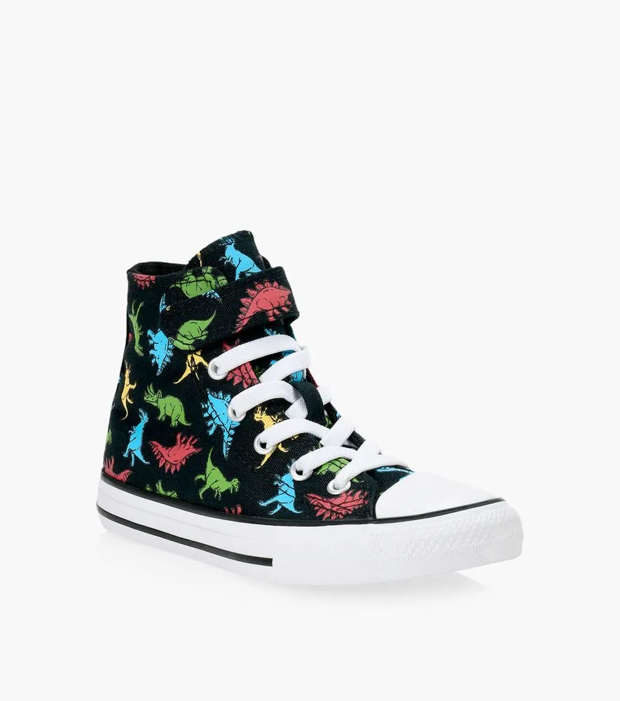 Browns CONVERSE CHUCK TAYLOR ALL STAR 1V DINOSAURS - Black & Colour | BrownsShoes