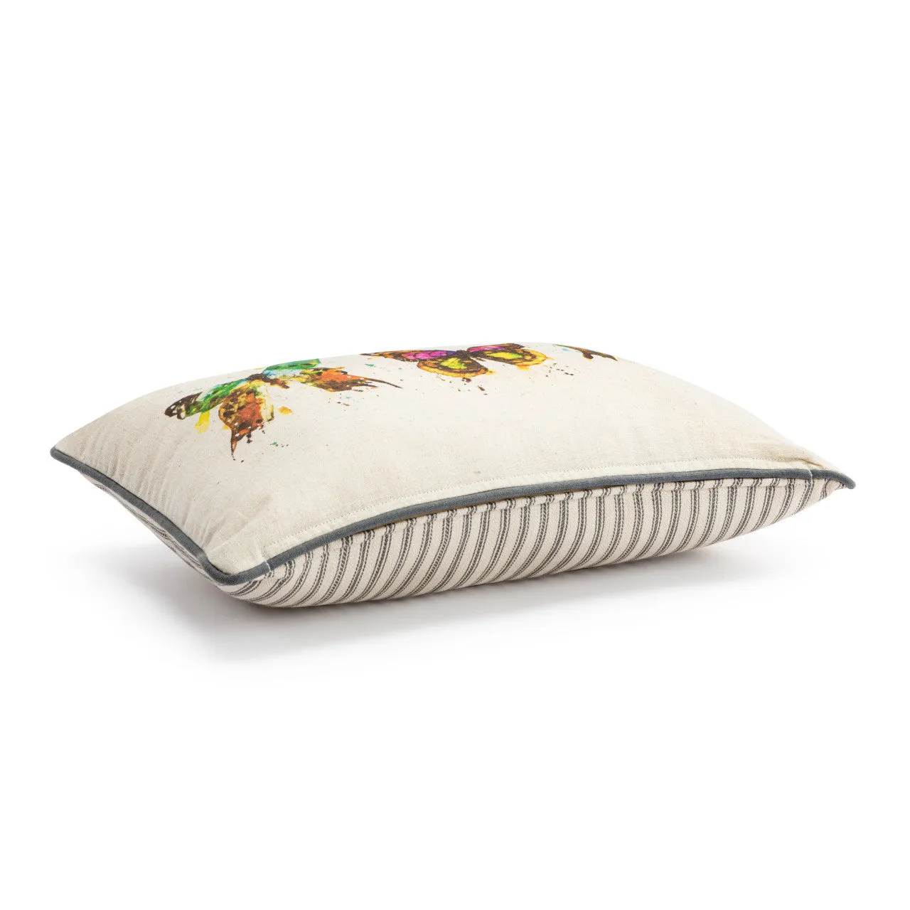 Butterfly Collection - Butterfly & Friends Lumbar Pillow