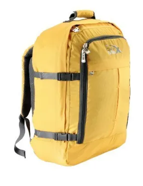 Cabin Max Metz Backpack Flight Approved Carry on Bag -21'' X 14'' X 9'' (Yellow)