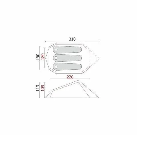 Camp Minima 3SL Tent