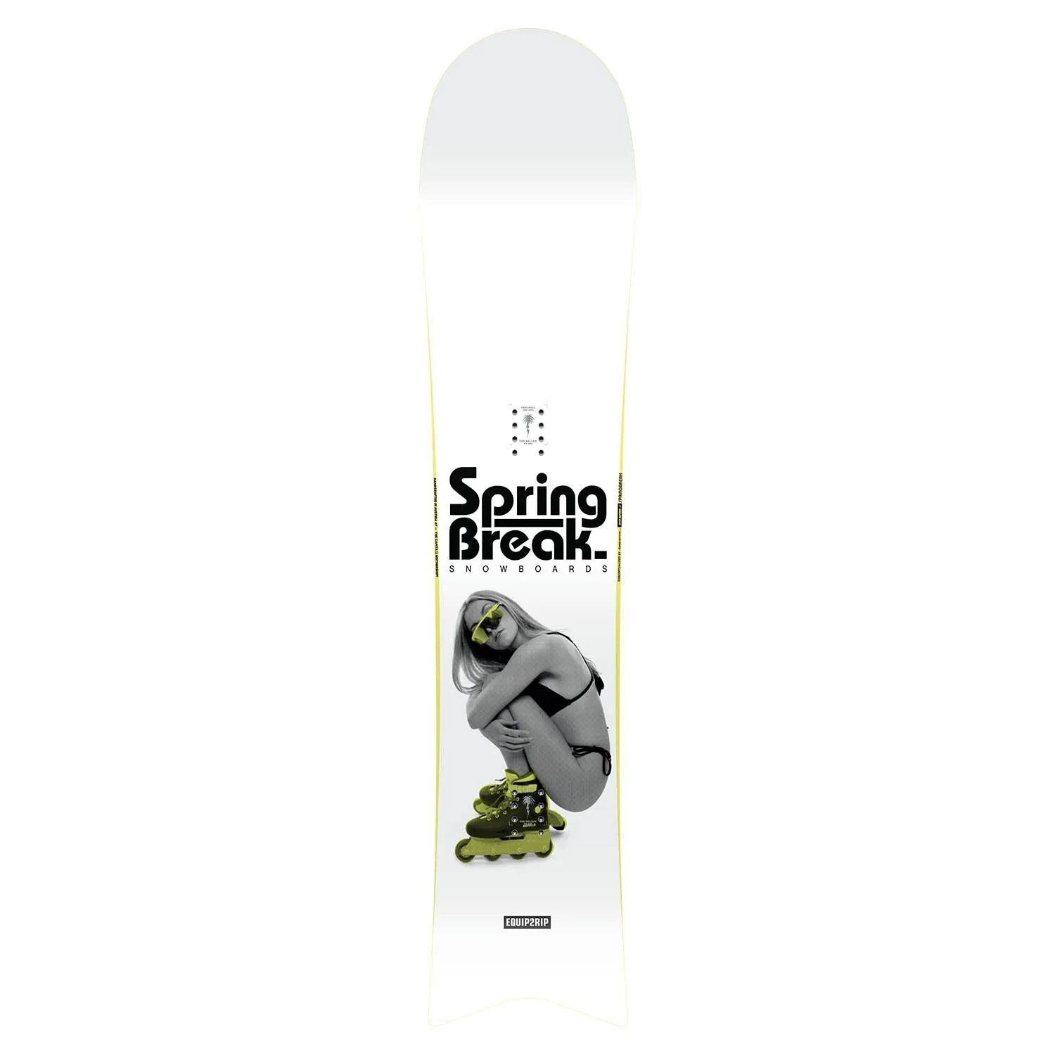 Capita Spring Break Slush Slasher Snowboard 2024