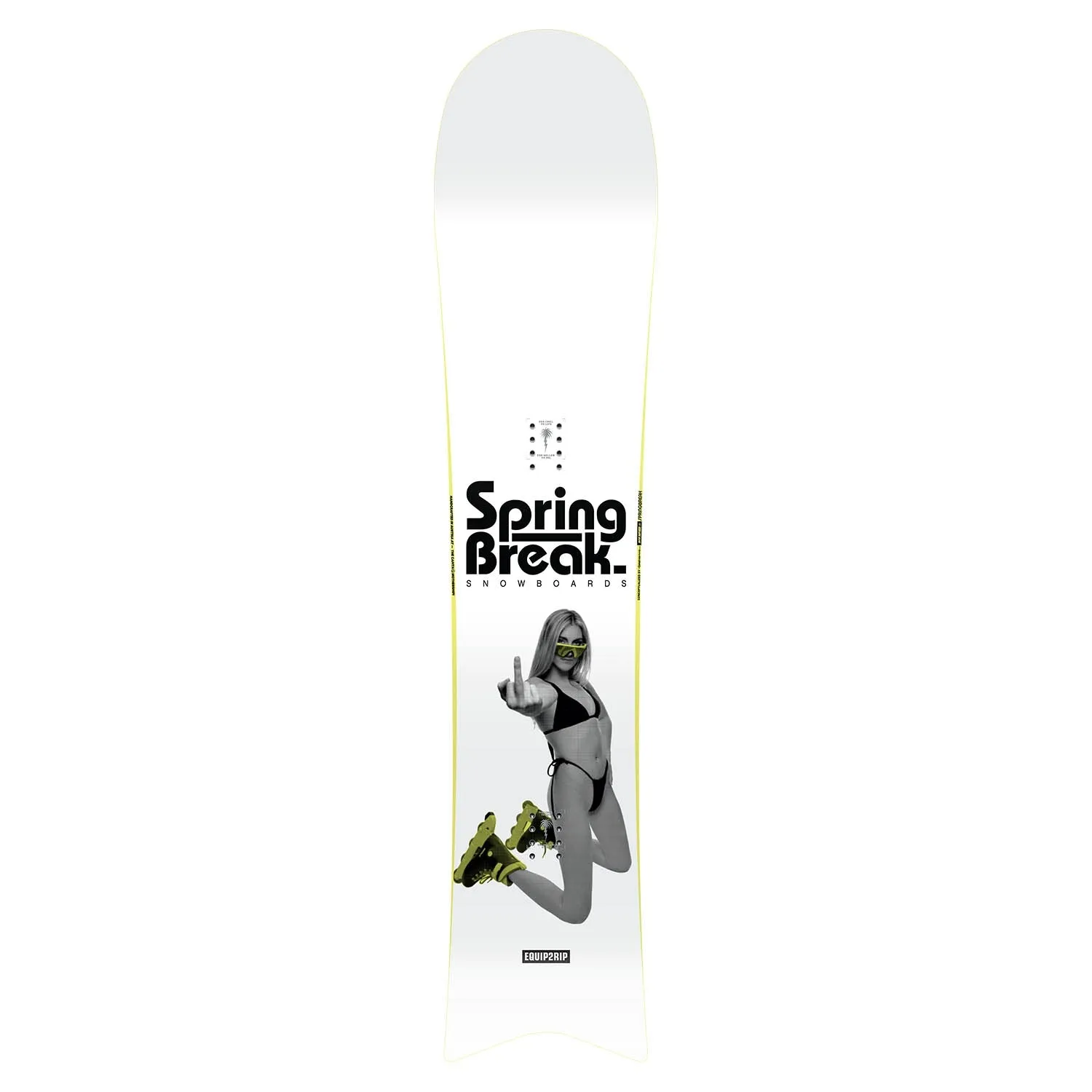 Capita Spring Break Slush Slasher Snowboard 2024