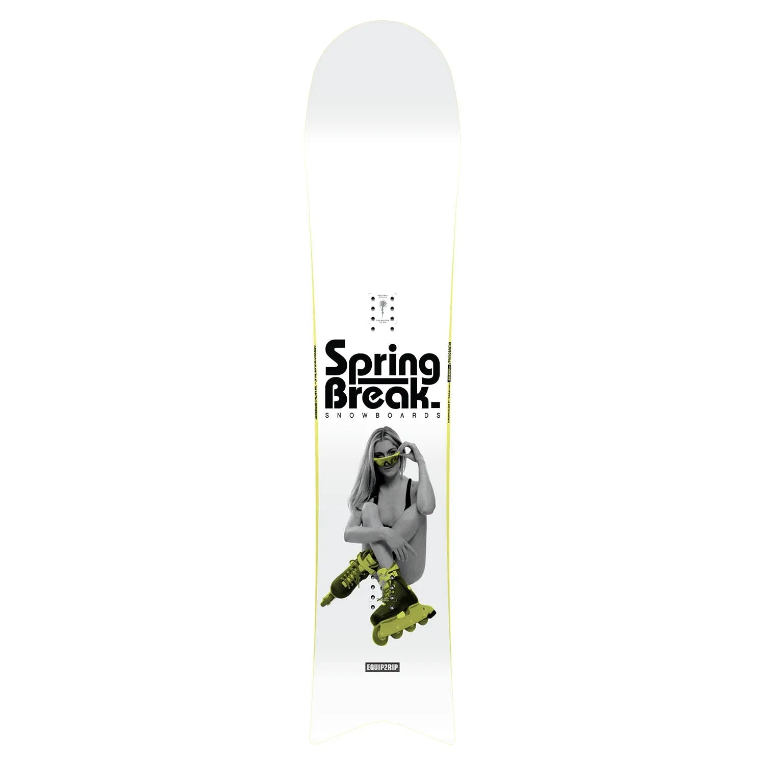 Capita Spring Break Slush Slasher Snowboard 2024