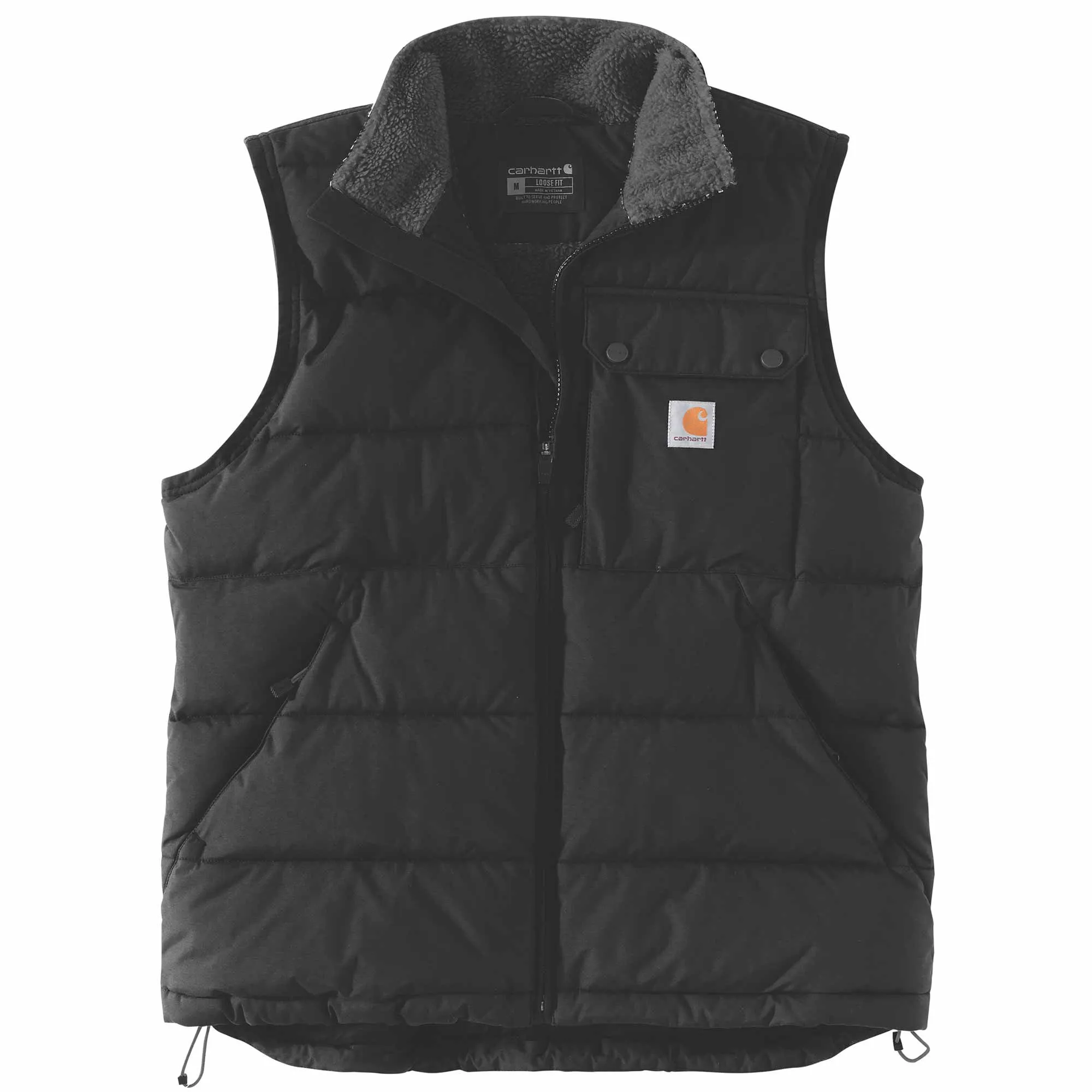 Carhartt 105475 Montana Insulated Vest Gilet Bodywarmer Black Size Medium