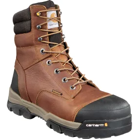 Carhartt Ground Force Men's 8 Inch Composite Toe Waterproof Work Boot