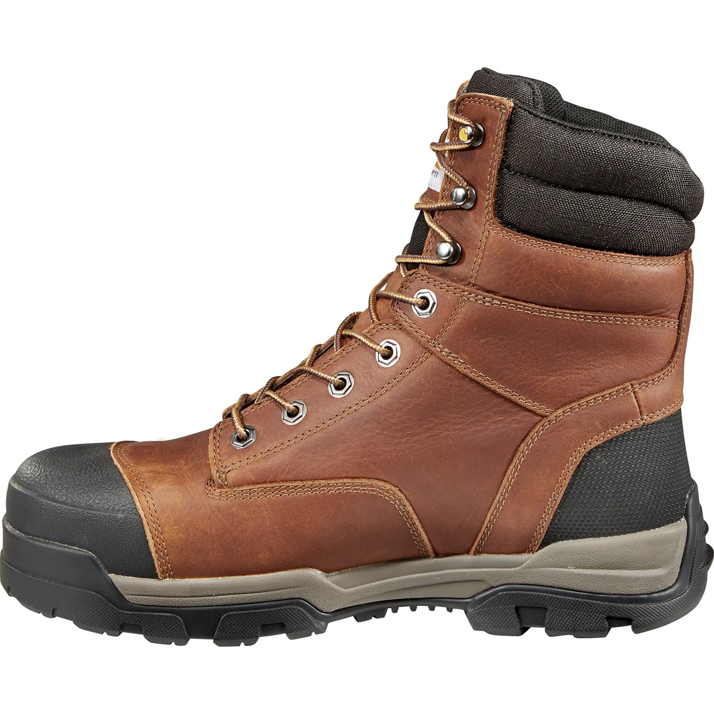 Carhartt Ground Force Men's 8 Inch Composite Toe Waterproof Work Boot