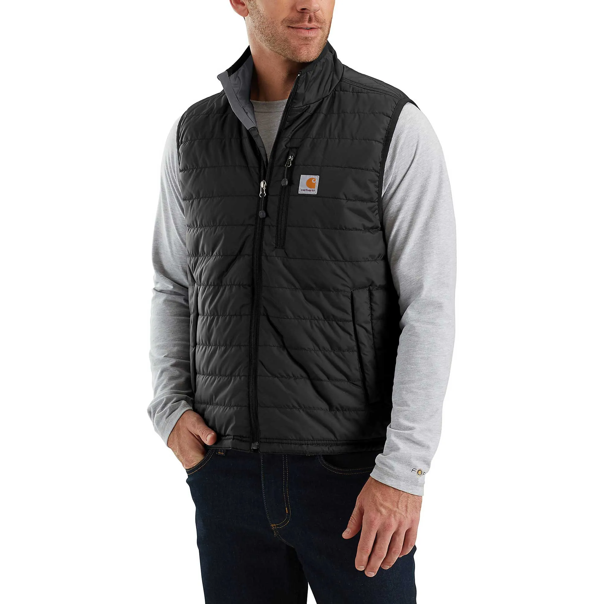 Carhartt Rain Defender Insulated Vest / Gilet - Black Large