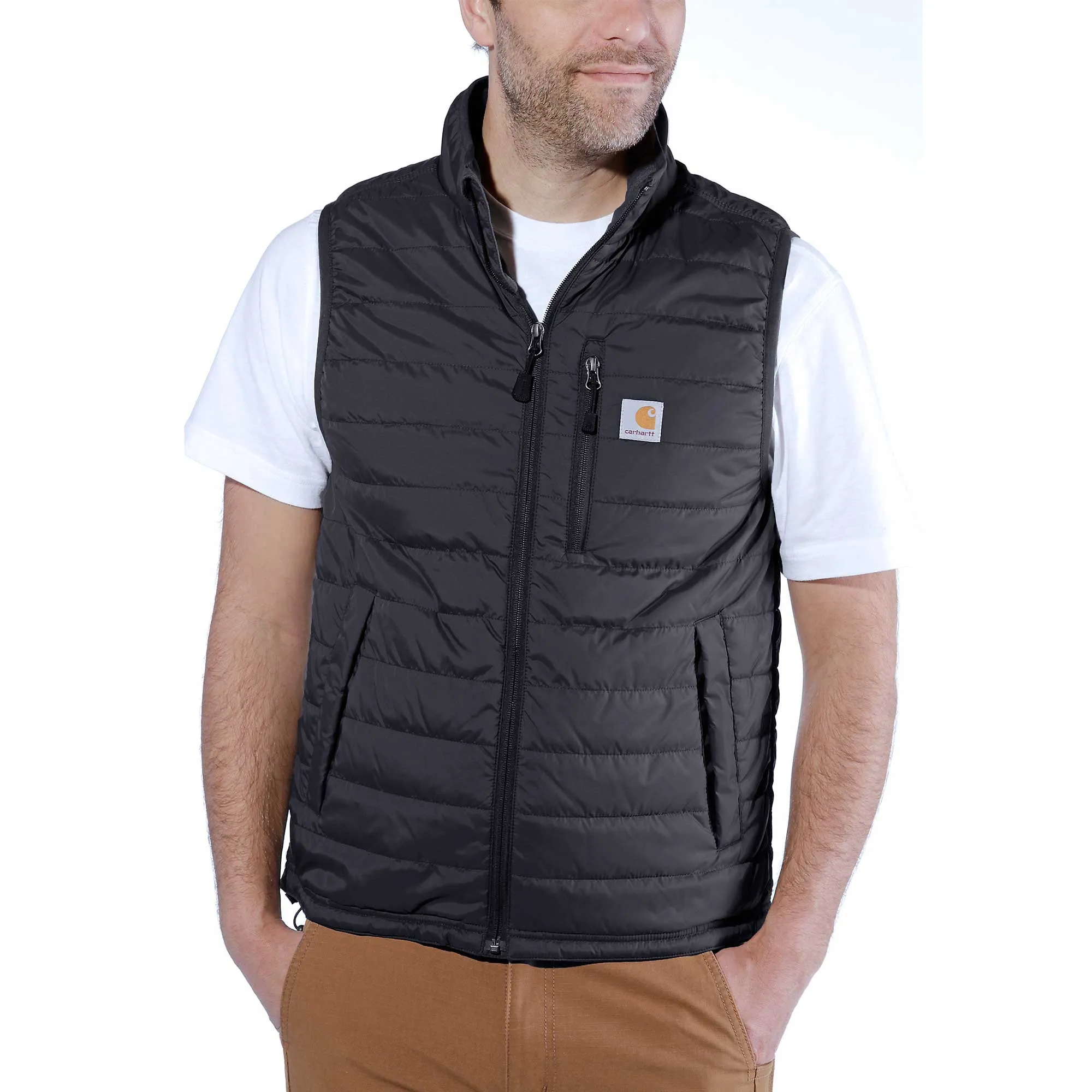 Carhartt Rain Defender Insulated Vest / Gilet - Black Large