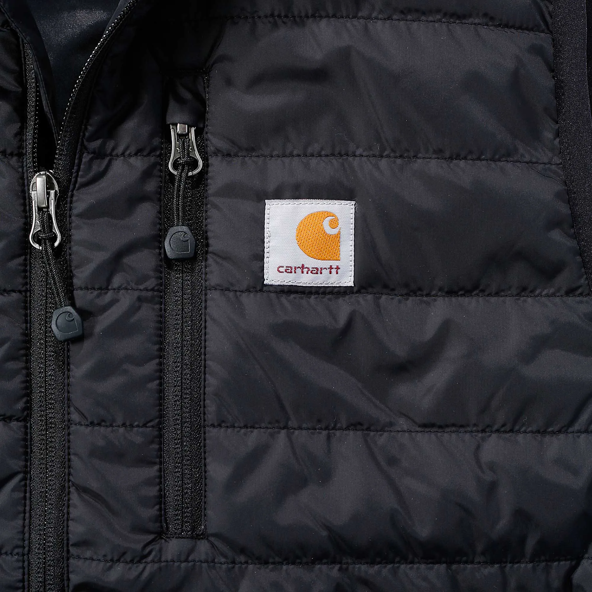 Carhartt Rain Defender Insulated Vest / Gilet - Black Large