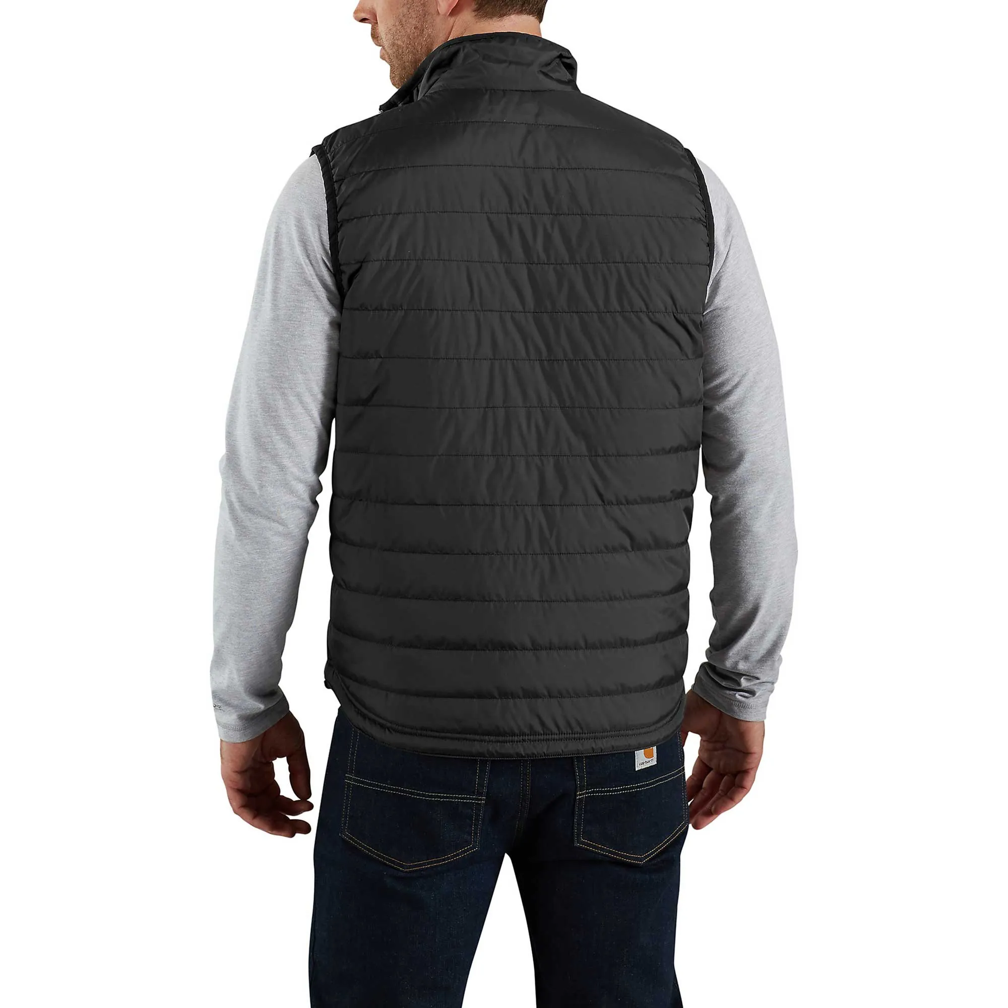 Carhartt Rain Defender Insulated Vest / Gilet - Black Large