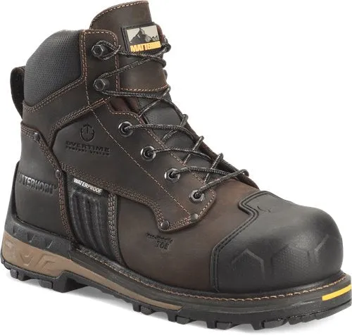 Carolina Men's 6 Maximus 2.0 Waterproof, Composite Toe Work Boot MT2561