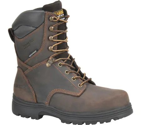 Carolina Surveyor Men's 8 Steel Toe Waterproof Insulated Super Value Work Boot