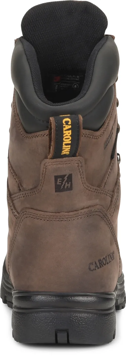 Carolina Surveyor Men's 8 Steel Toe Waterproof Insulated Super Value Work Boot