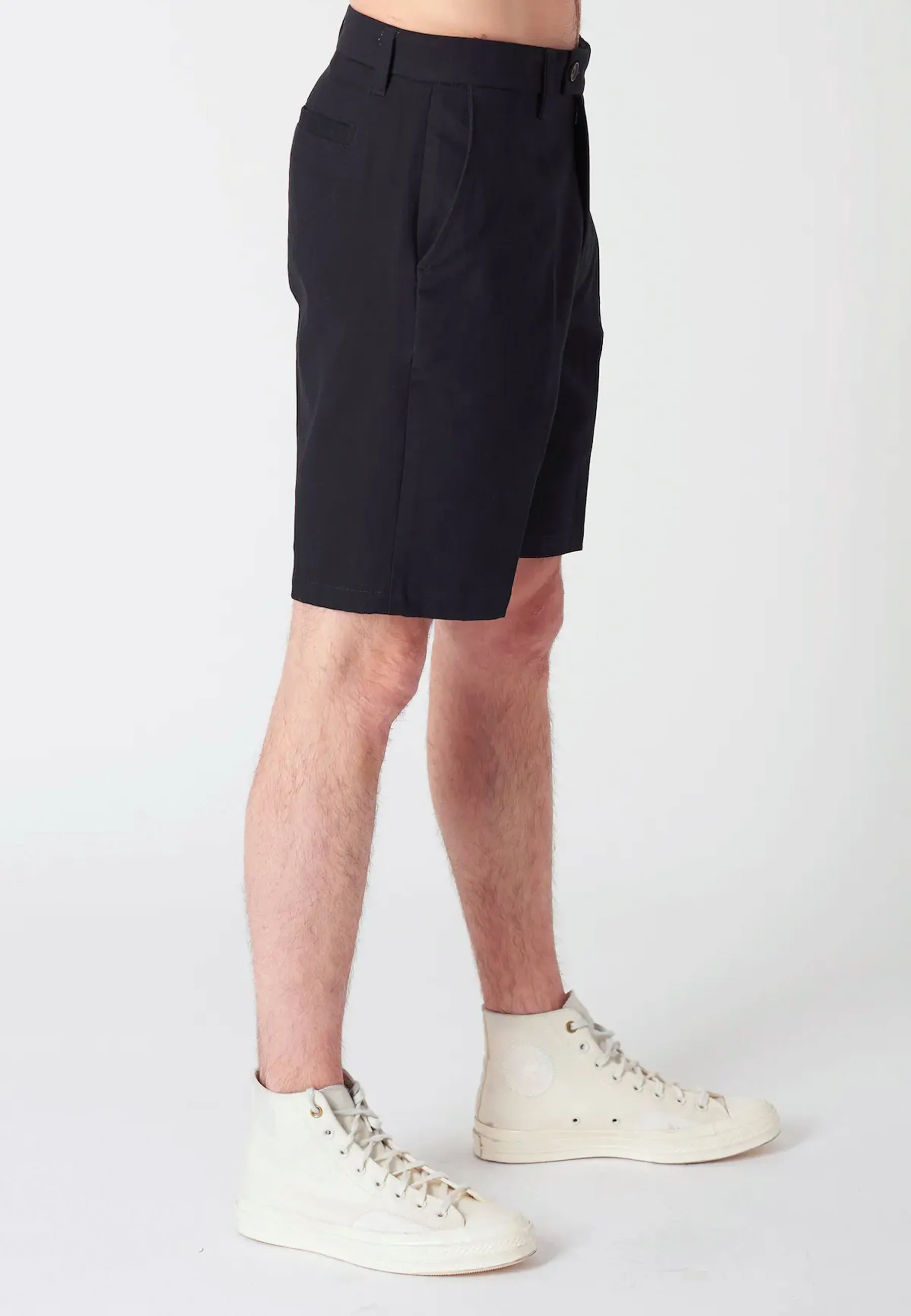 Cash Twill Short - Black