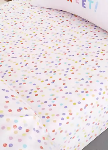 Catherine Lansfield Kids Ice Cream Fundae Fitted Sheet | Kaleidoscope