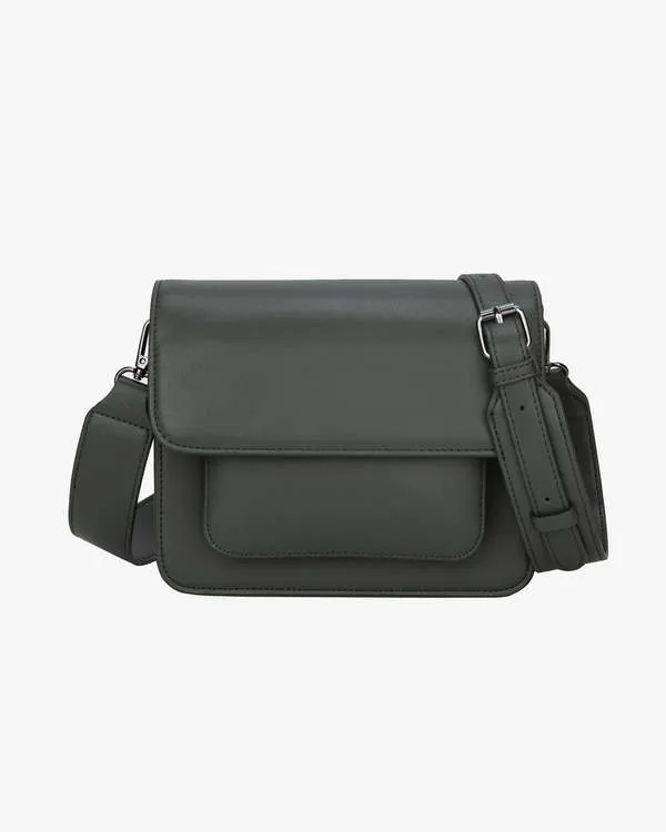 CAYMAN POCKET STRUCTURE bag - ULTIMATE GREEN