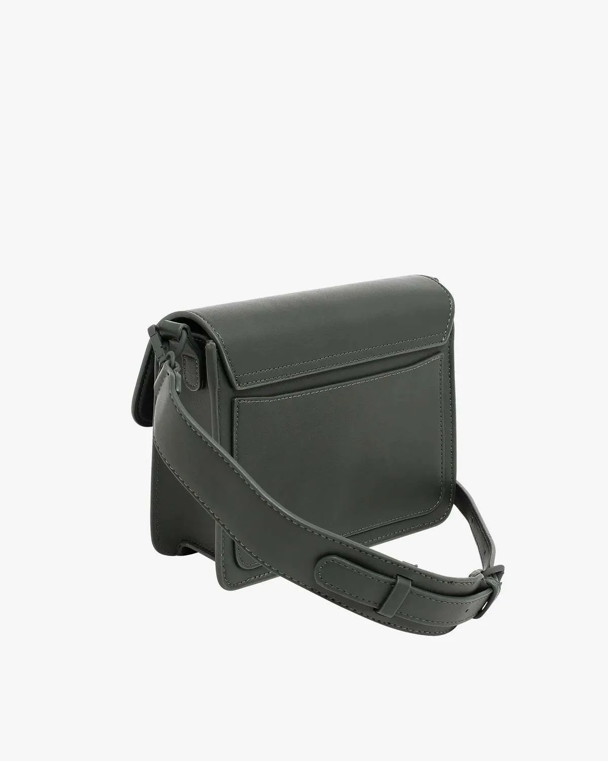 CAYMAN POCKET STRUCTURE bag - ULTIMATE GREEN