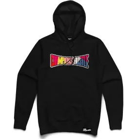 Champion Hustle Patch Hoodie (Black)