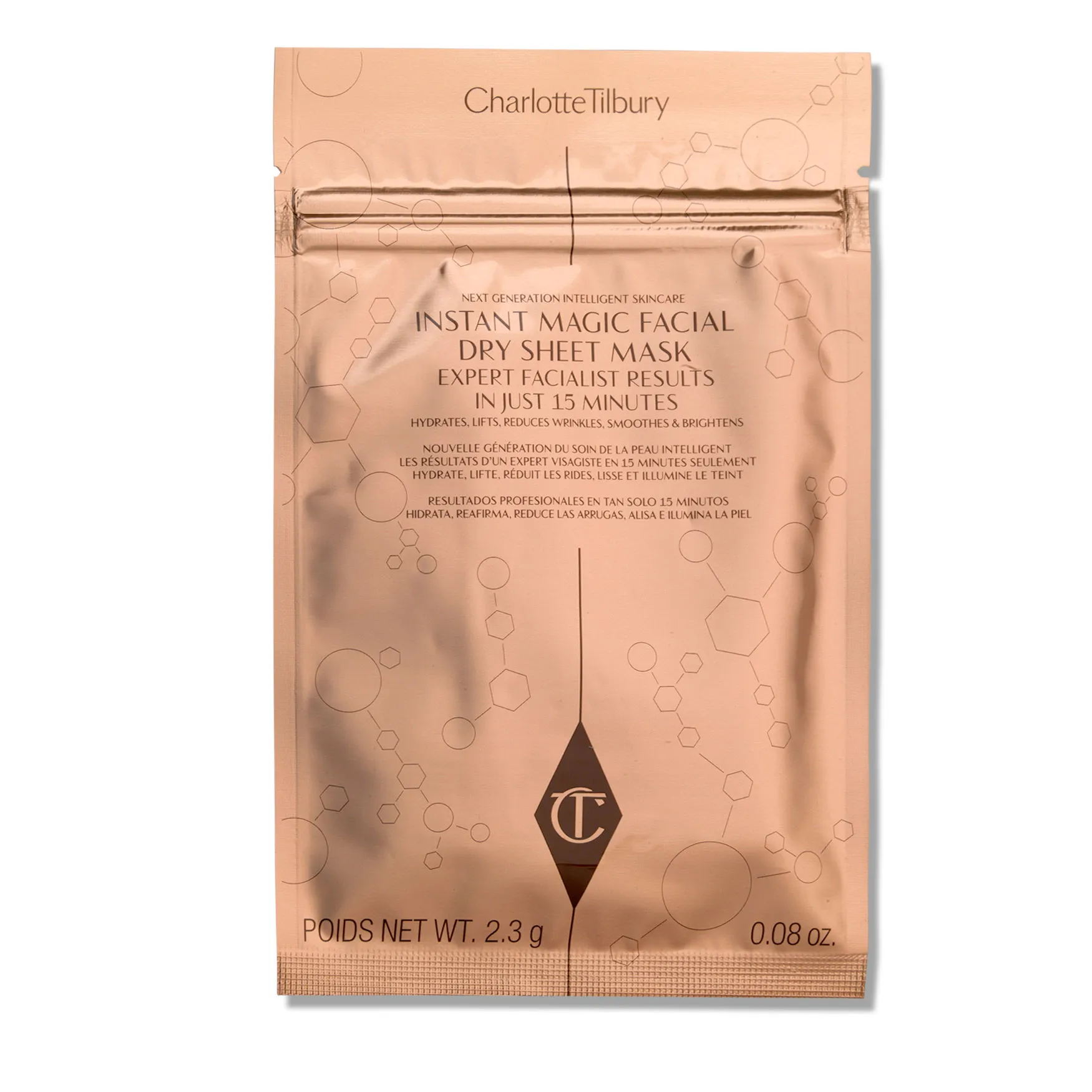 Charlotte Tilbury Instant Magic Facial Dry Sheet Mask