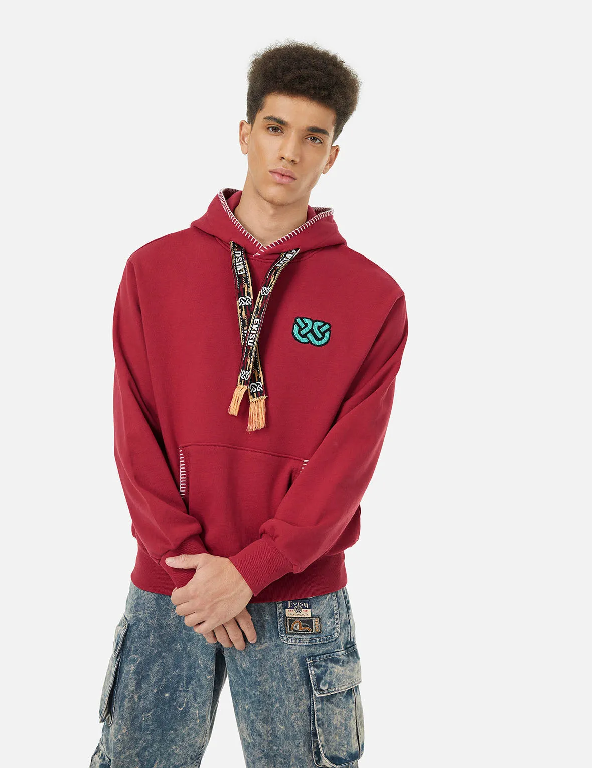 Chimayo Tapestry Relax Fit Hoodie