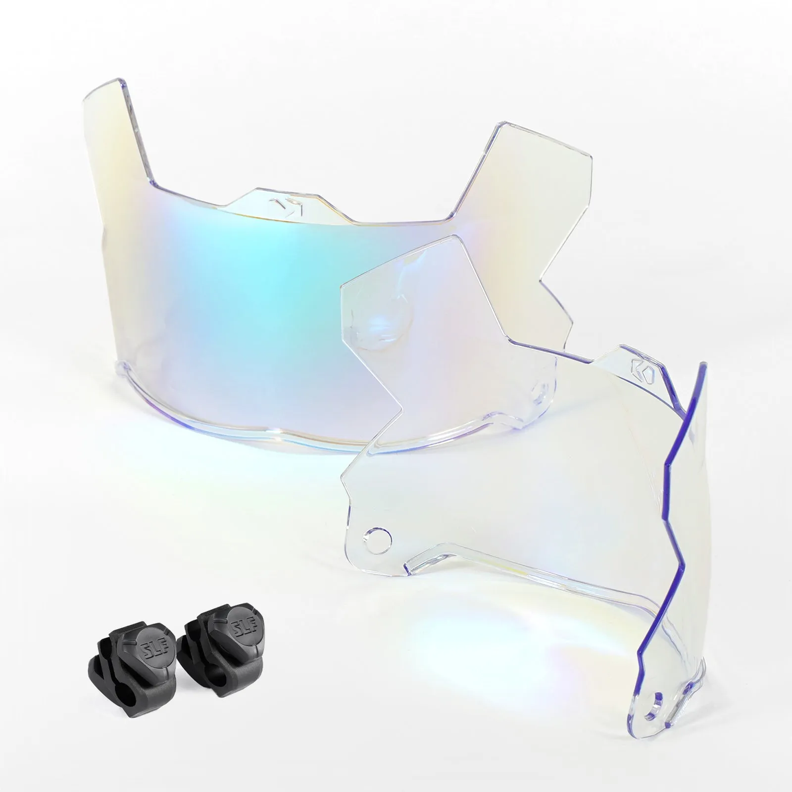 Clear Bifrost Rainbow SX2 Helmet Eye-Shield Visor