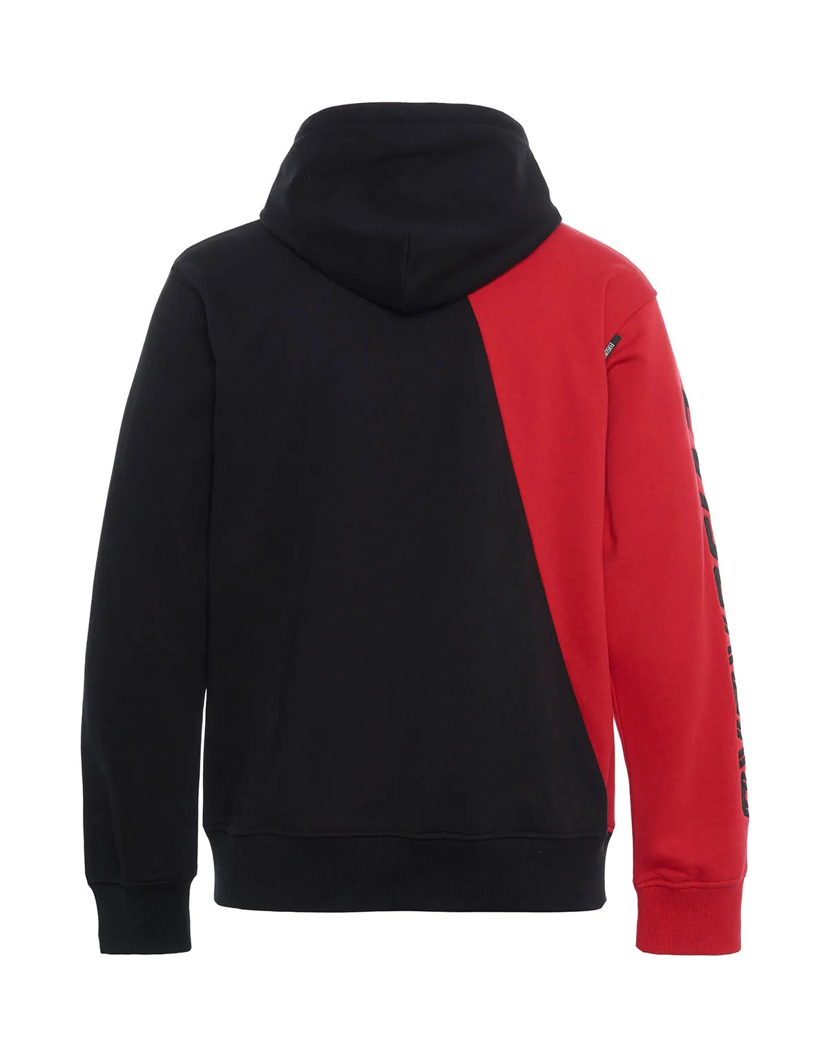 Color-blocking Dirt Bike-style Hoodie