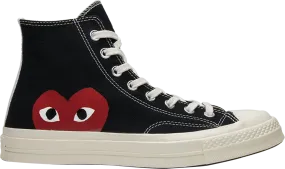 Comme des Garons x Chuck Taylor All Star High 'Play' - 150204C