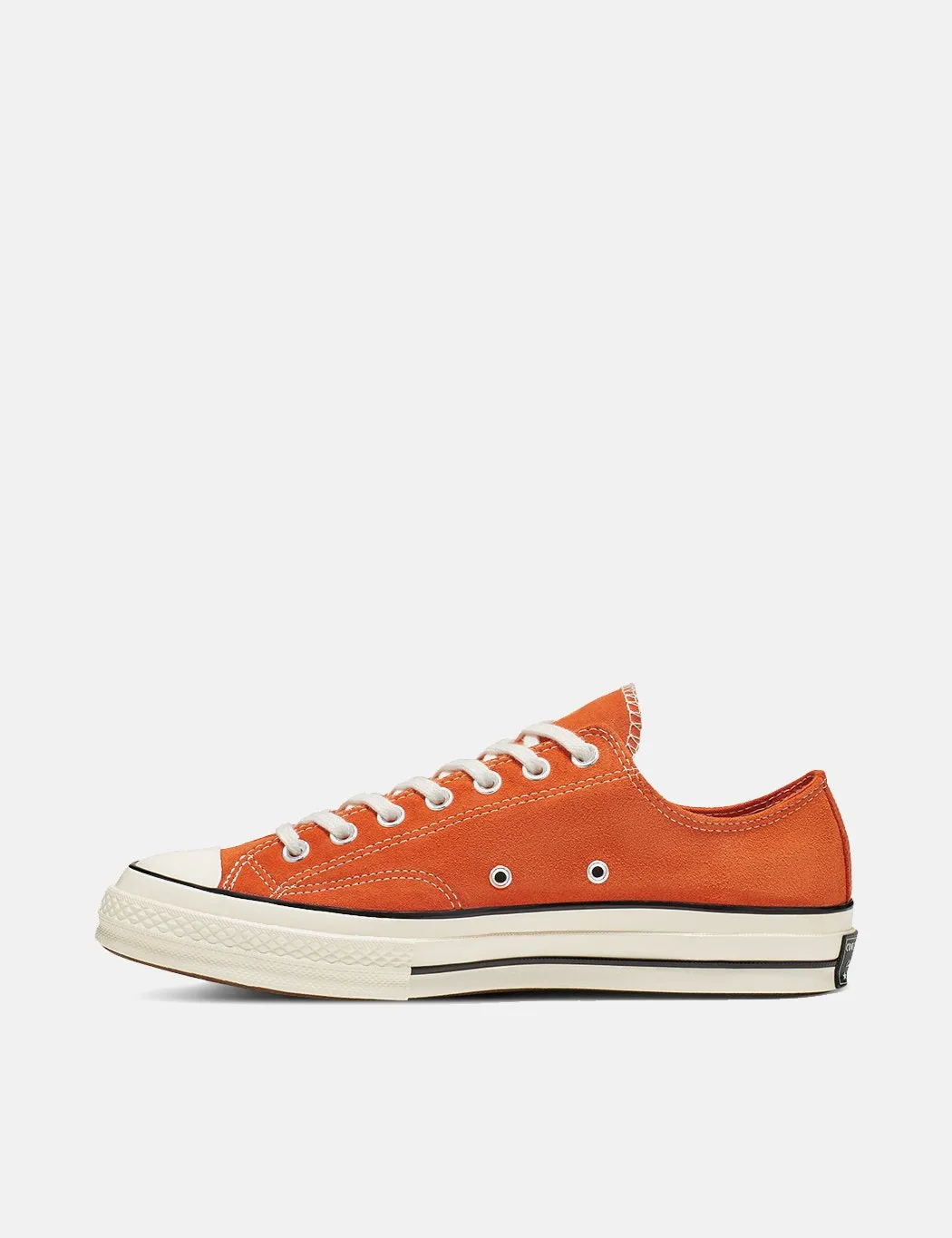 Converse 70's Chuck Taylor Low 166217C (Suede) - Campfire Orange/Black/Egret