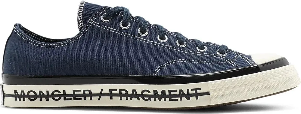 Converse Chuck Taylor All-Star 70 Hi Moncler Fragment Blue