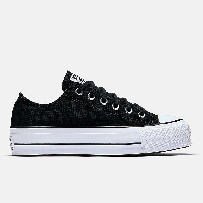 Converse Chuck Taylor All Star Canvas Lift Low Womens | Sneakers | Stirling Sports