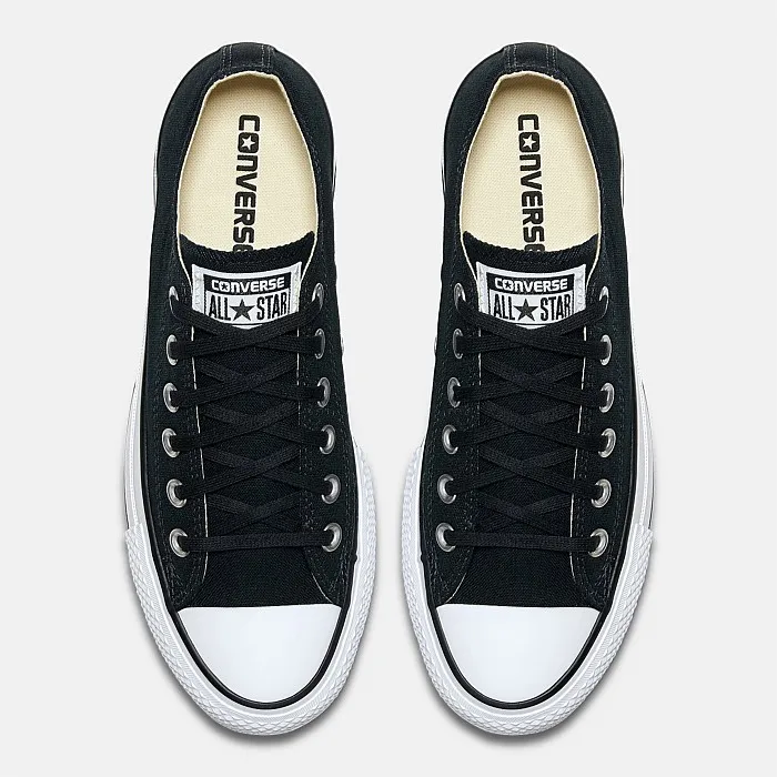 Converse Chuck Taylor All Star Canvas Lift Low Womens | Sneakers | Stirling Sports