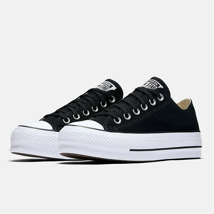 Converse Chuck Taylor All Star Canvas Lift Low Womens | Sneakers | Stirling Sports