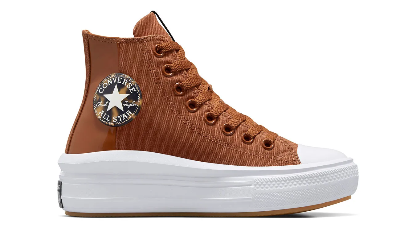 Converse Chuck Taylor All Star Move Platform Tortoise