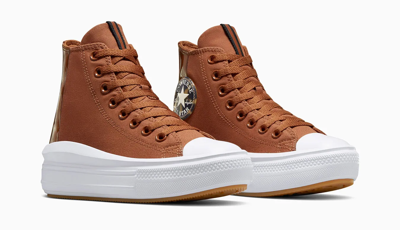 Converse Chuck Taylor All Star Move Platform Tortoise