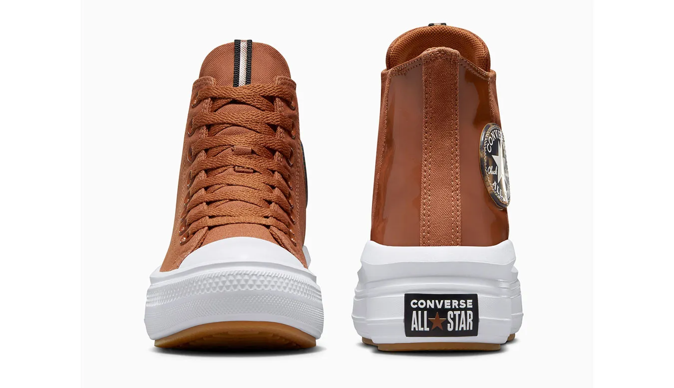 Converse Chuck Taylor All Star Move Platform Tortoise