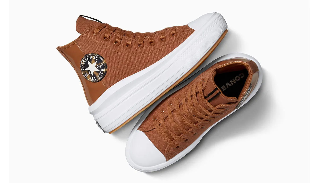 Converse Chuck Taylor All Star Move Platform Tortoise