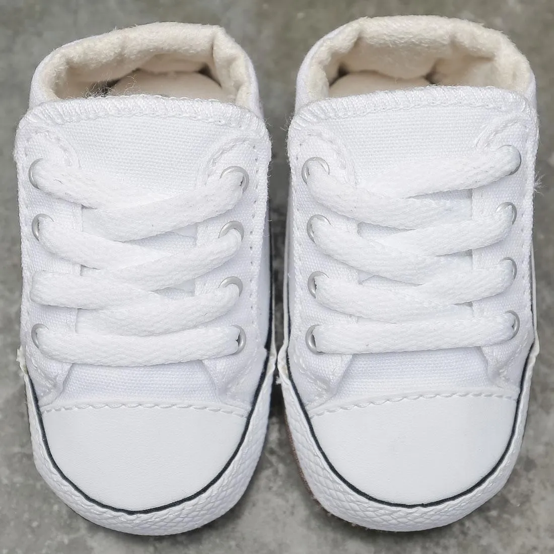 Converse Infants Chuck Taylor All Star Cribster Mid (white / natural ivory)