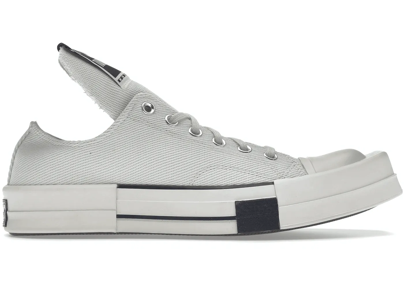 Converse TURBODRK Chuck Taylor All-Star 70 Ox Rick Owens DRKSHDW White