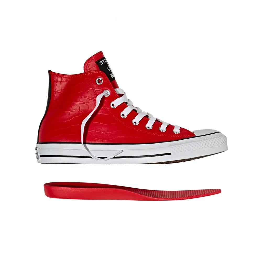 Converse X Stussy Chuck Taylor Hi All Star 141086C Red 2013