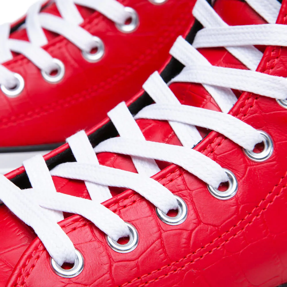 Converse X Stussy Chuck Taylor Hi All Star 141086C Red 2013