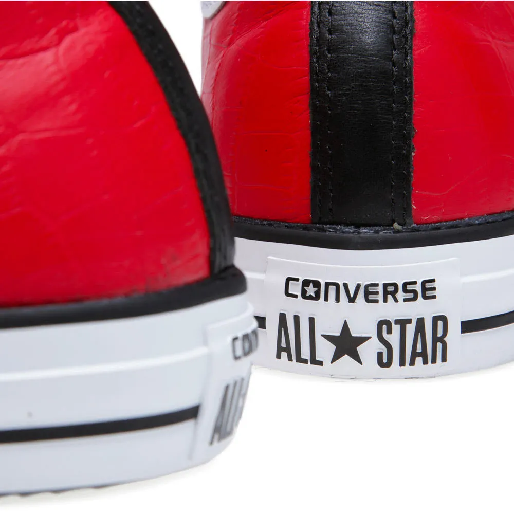 Converse X Stussy Chuck Taylor Hi All Star 141086C Red 2013