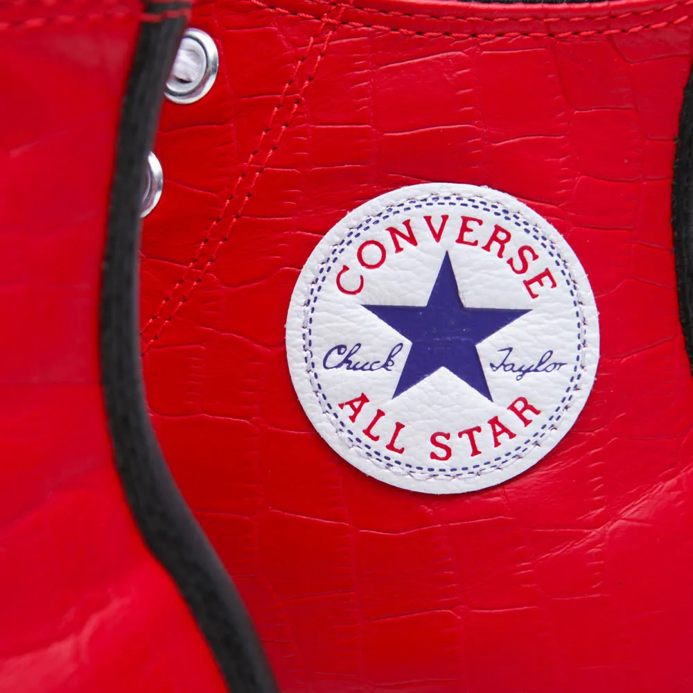 Converse X Stussy Chuck Taylor Hi All Star 141086C Red 2013