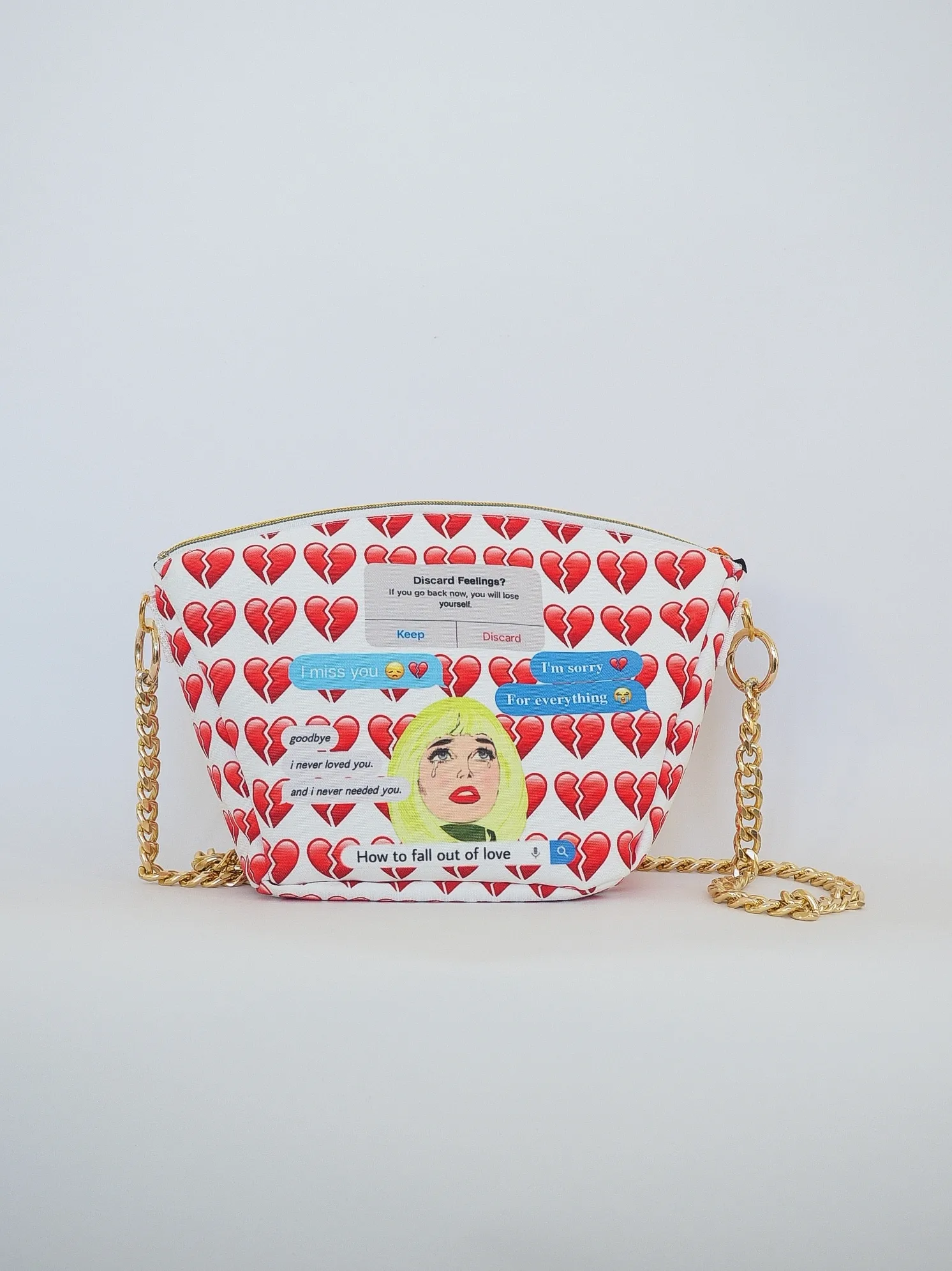 CRAGA How To Fall Out Of Love | Crossbody Bag